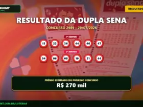 Resultado da Dupla Sena 2989