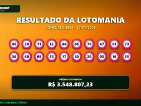 Resultado da lotomania