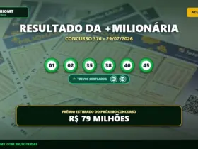 Resultado do concurso 376 da Mais Milionária