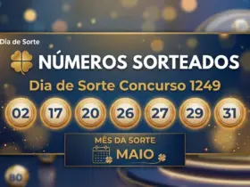 Dia de Sorte 1249 acumula em R$ 3,3 milhões; veja os números e Mês da Sorte 12 dia de sorte