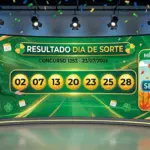 Resultado do Dia de Sorte 1253