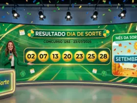 Resultado do Dia de Sorte 1253