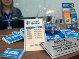 Resultado da Loteria Federal 6084: confira os números sorteados