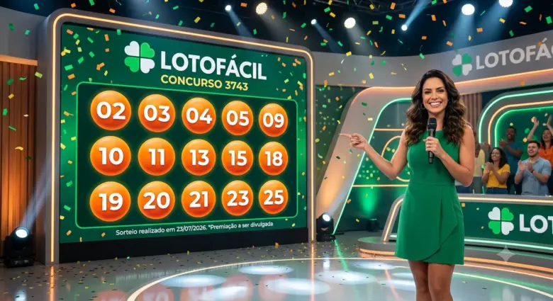 resultado da lotofacil de 23 de julho