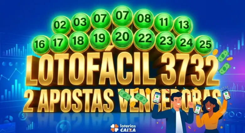 Lotofácil 3732 premia duas apostas com R$ 911 mil; veja o resultado 1 Imagem ilustrativa para resultado da lotofácil