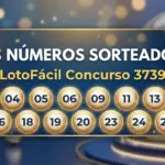 Resultado da lotofacil 3739