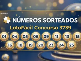 Resultado da lotofacil 3739