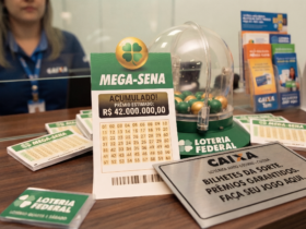 O prêmio acumulou e está estimado em R$ 42 milhões para o próximo concurso, que será realizado na terça-feira (21).
