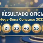 Resultado da mega-sena 3033