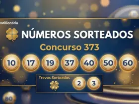 +Milionária 373 acumula em R$ 75 milhões; veja os números sorteados 15 Resultado da mais milionária