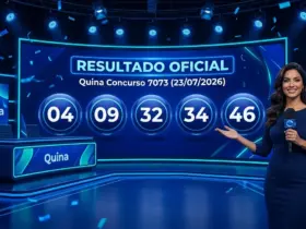 Resultado da quina 7073