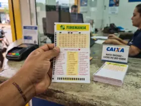 Resultado do Timemania 2417 de hoje (domingo, 19/07); veja os números sorteados no concurso