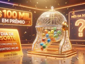 Palpites do Dia de Sorte 1276: Confira jogos simulados para o prêmio de R$ 100 mil 3 Arte 3D para o concurso 1276 do Dia de Sorte