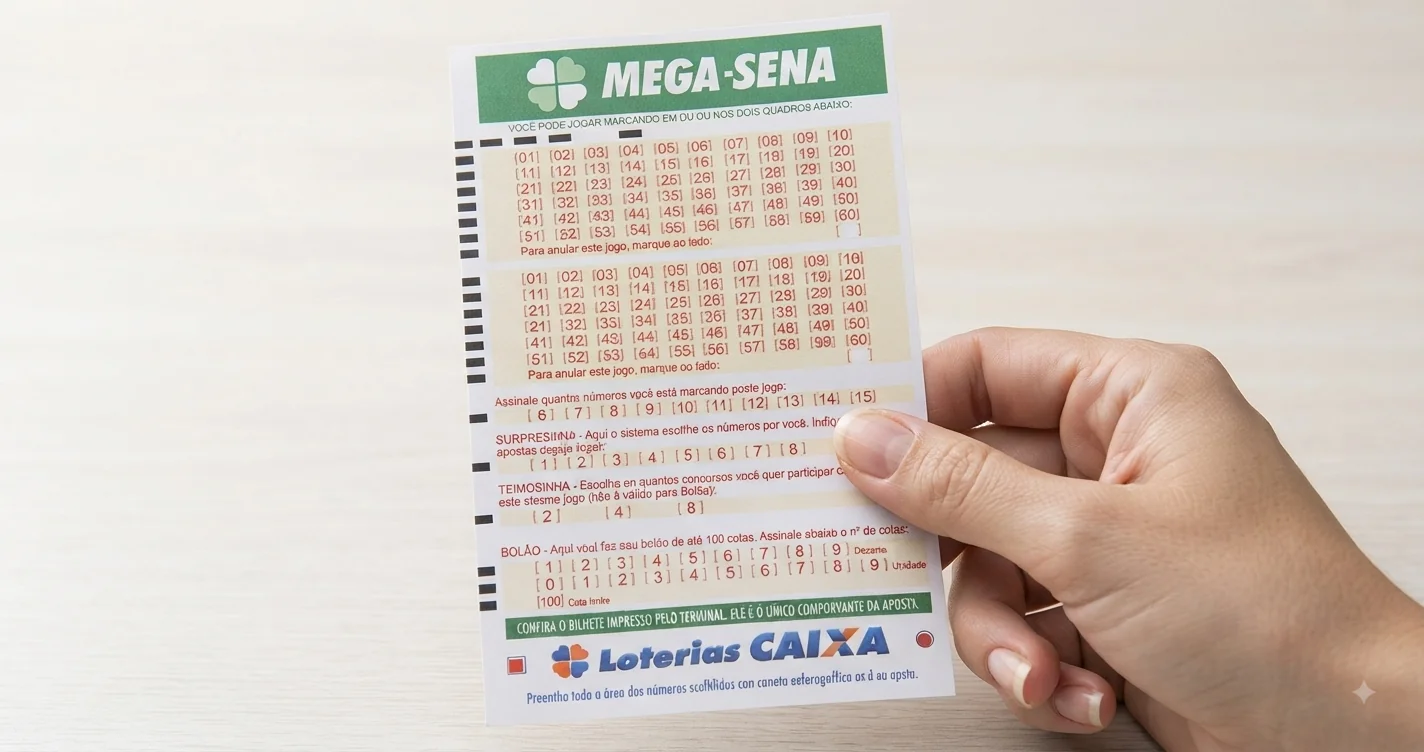 Mega-Sena de hoje: concurso 3044 sorteia prêmio estimado em R$ 3,5 milhões nesta quinta-feira