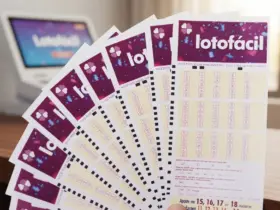 Bilhetes da lotofácil