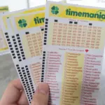 Bilhetes da Timemania