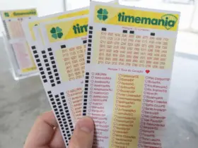 Bilhetes da Timemania