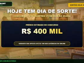Palpites Dia de Sorte 1278: Confira jogos simulados para o prêmio de R$ 400 mil 3 Hoje tem Dia de Sorte! Concurso 1278