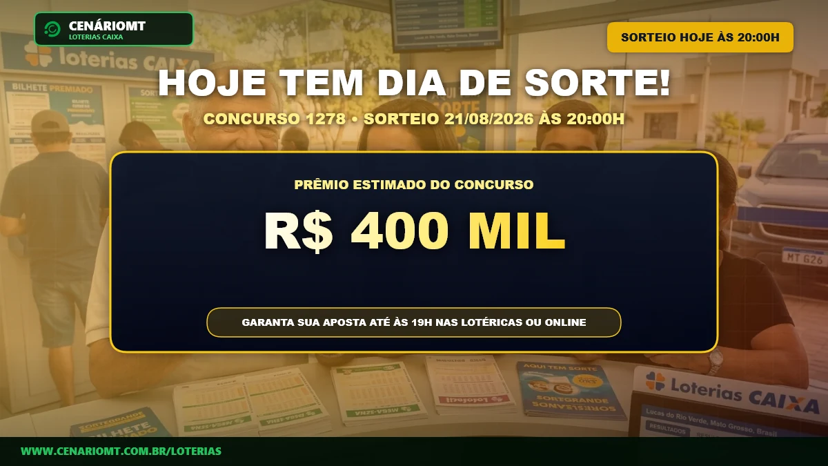 Palpites Dia de Sorte 1278: Confira jogos simulados para o prêmio de R$ 400 mil