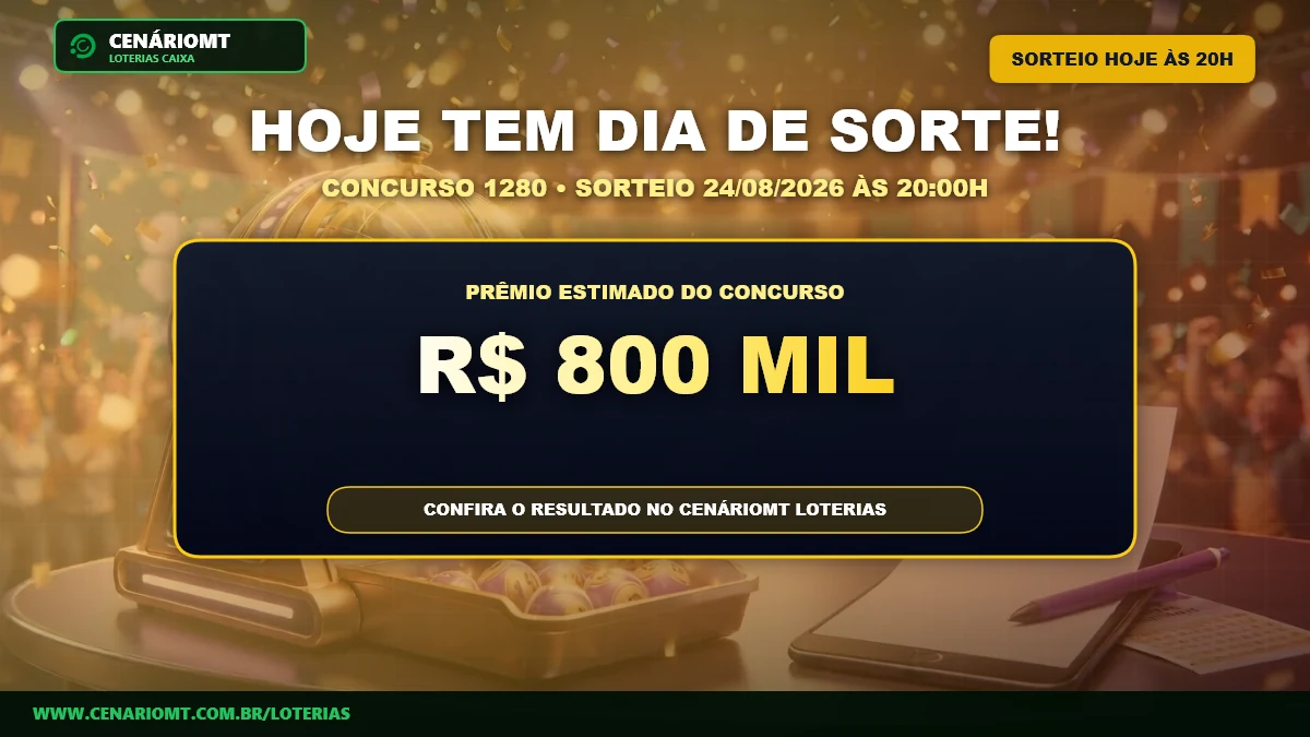 Palpites Dia de Sorte 1280: Confira sugestões de jogos para o prêmio de R$ 800 mil