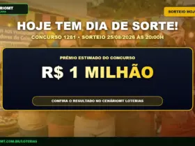 Palpites Dia de Sorte 1281: Veja dicas e sugestões de jogos para o prêmio de R$ 1 milhão 30 Dia de Sorte 1281