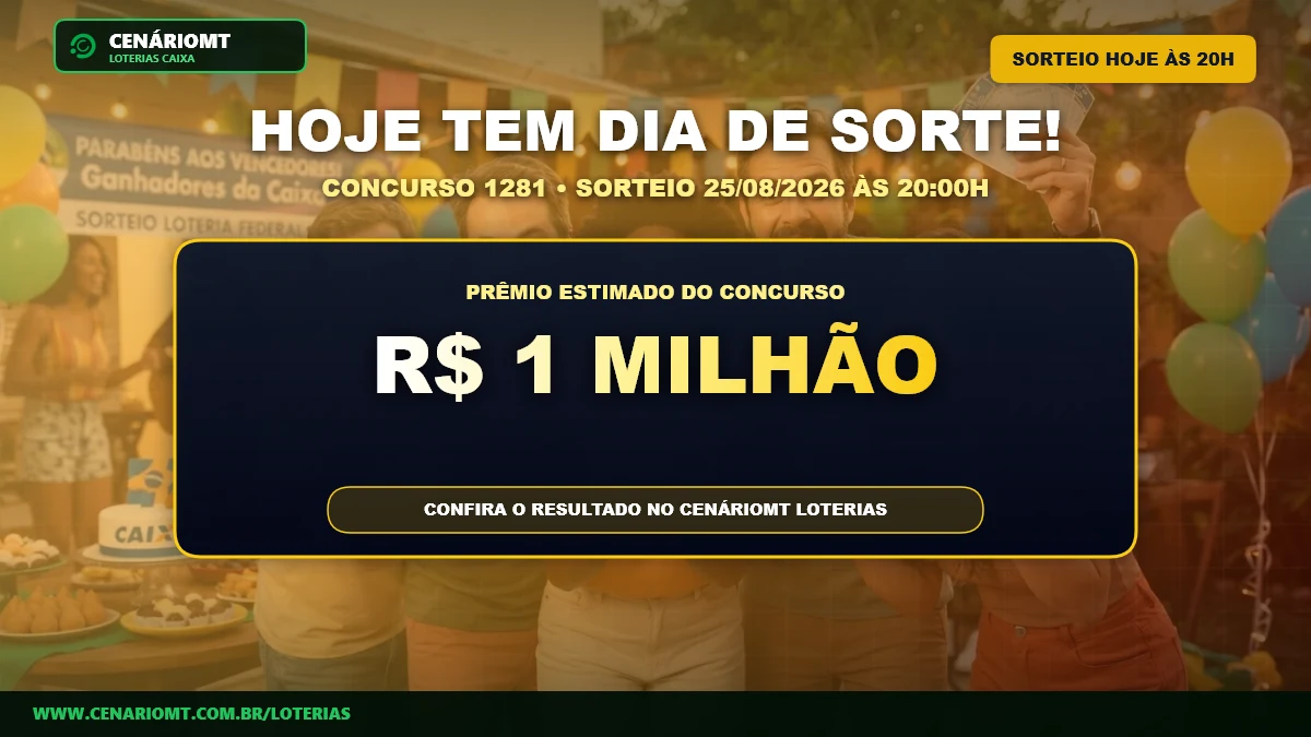 Palpites Dia de Sorte 1281: Veja dicas e sugestões de jogos para o prêmio de R$ 1 milhão