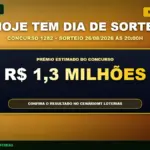 Dia de Sorte concurso 1282