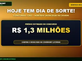 Palpites Dia de Sorte 1282: Veja sugestões de jogos para o prêmio de R$ 1,3 milhão 27 Dia de Sorte concurso 1282