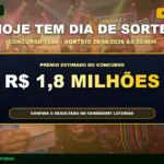 Banner do Dia de Sorte 1284
