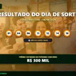 Resultado do dia de sorte concurso 1265