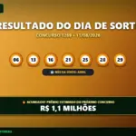 Resultado do Dia de Sorte 1269