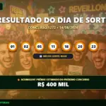 Resultado do Dia de Sorte 1272