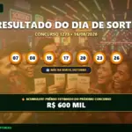 Imagem com o resultado do concurso 1273 do Dia de Sorte de 16/08/2026 exibindo as dezenas, o Mês da Sorte Outubro e o prêmio acumulado.