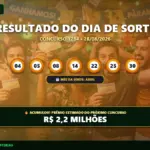 Dia de Sorte 1284