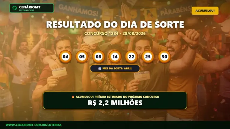 Dia de Sorte 1284