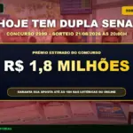 Banner de anuncio da Dupla Sena 2999