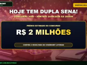 Palpites Dupla Sena 3000: Confira dicas e sugestões de jogos para o prêmio de R$ 2 milhões 25 Hoje tem Dupla Sena 3000