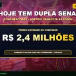 Banner da Dupla Sena 3002