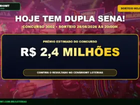 Banner da Dupla Sena 3002