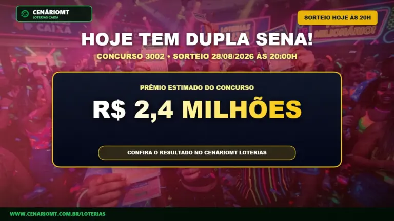 Banner da Dupla Sena 3002