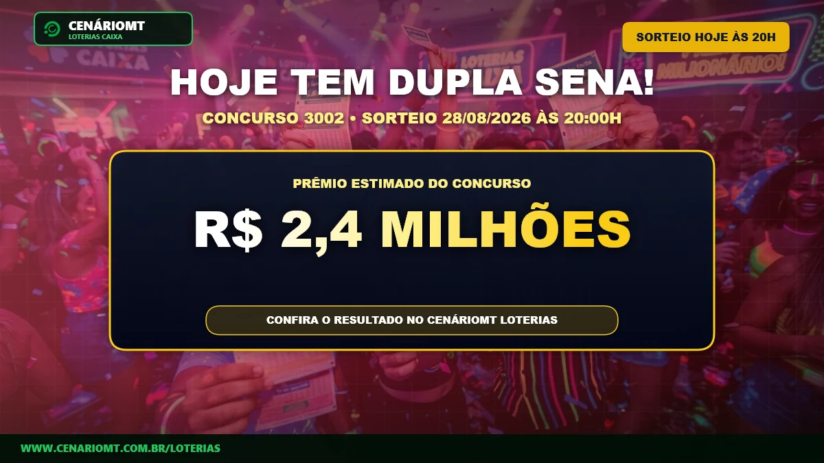 Palpites da Dupla Sena 3002: Veja sugestões de jogos para o prêmio de R$ 2,4 milhões