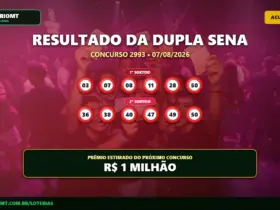 Resultado da Dupla Sena 2993
