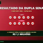 Resultado da Dupla Sena 2994