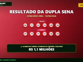 Resultado da Dupla Sena 2994