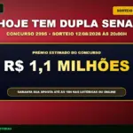 Banner de anúncio da Dupla Sena 2995