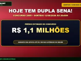 Banner de anúncio da Dupla Sena 2995