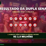 Resultado da Dupla Sena 3003