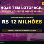 Hoje tem Lotofácil 3770