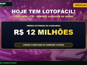 Palpites Lotofácil 3770: Confira dicas e sugestões de jogos para o prêmio de R$ 12 milhões 25 Hoje tem Lotofácil 3770