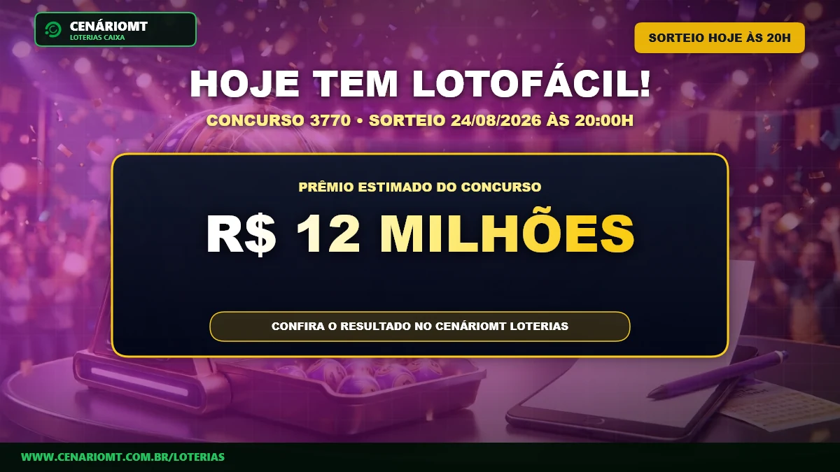 Palpites Lotofácil 3770: Confira dicas e sugestões de jogos para o prêmio de R$ 12 milhões